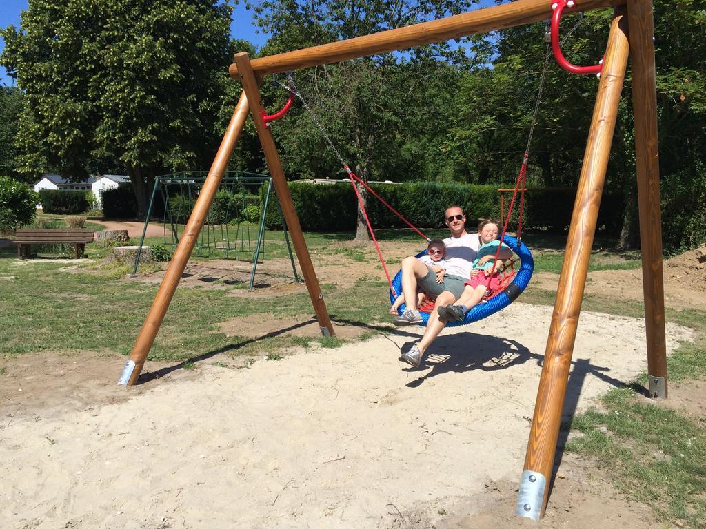 Camping Le Picardy Hotel Pinchefalise Esterno foto